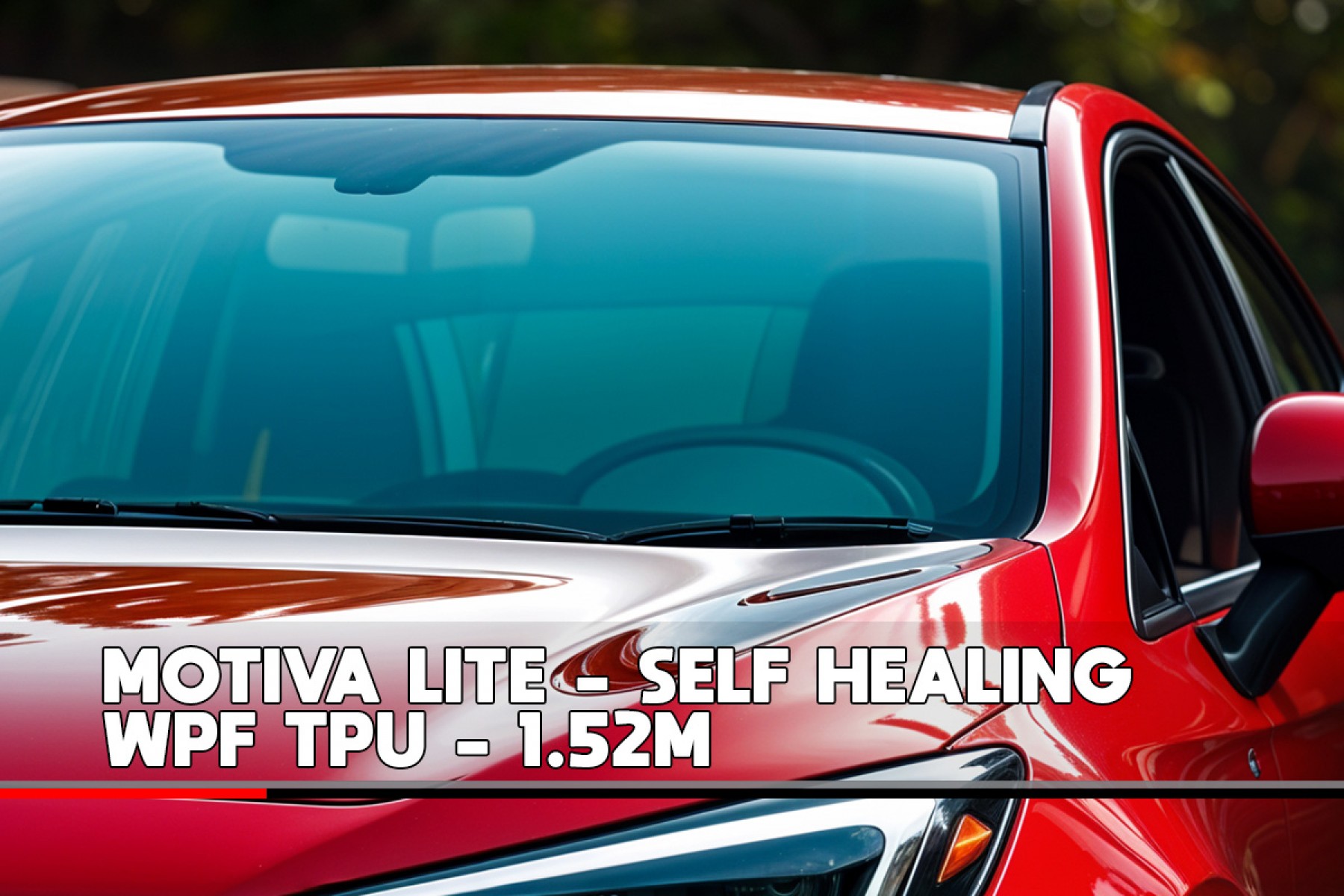 MOTIVA LITE - SELF HEALING WPF - 1.52M, FOLIE STANDARD PROTECTIE PARBRIZ