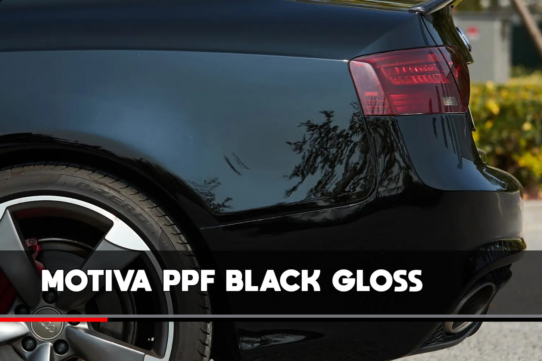 MOTIVA PPF BLACK GLOSS - 1.52M