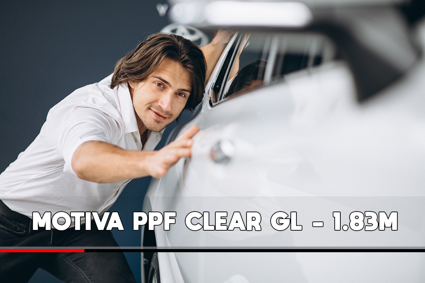 MOTIVA PPF CLEAR GL - 1.83M
