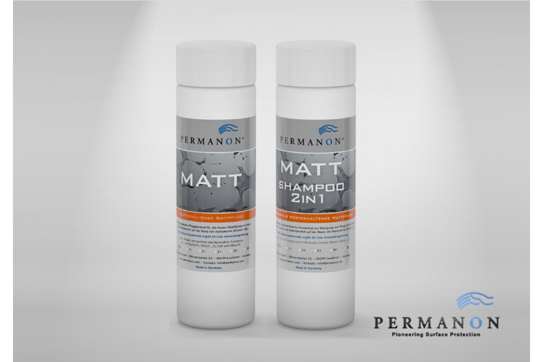 PERMANON MATT 2IN1 - 100ML