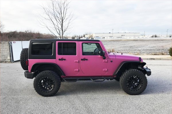 AVERY SWF  MATTE METALLIC PINK NEW