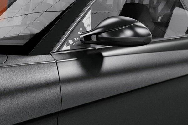 AVERY SWF  MATTE METALLIC GUNMETAL NEW