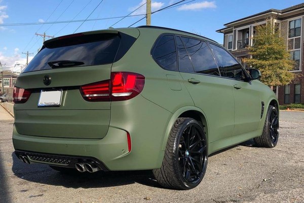 AVERY SWF MATTE OLIVE GREEN