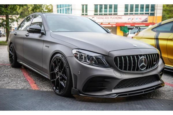 AVERY SWF  MATTE METALLIC GREY