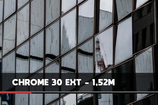 CHROME SILVER 30 EXT - 1.52M CHROME SILVER 30 EXT - 1.52M