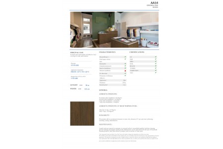 AA14 - ORIGINAL OAK AA14 - ORIGINAL OAK