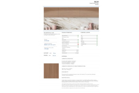 AL14 - TRADITIONAL OAK AL14 - TRADITIONAL OAK