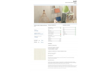 AL29 - WHITE STRUCTURED LINE BAO AL29 - WHITE STRUCTURED LINE BAO