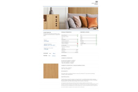 B3 - LIGHT BEECH