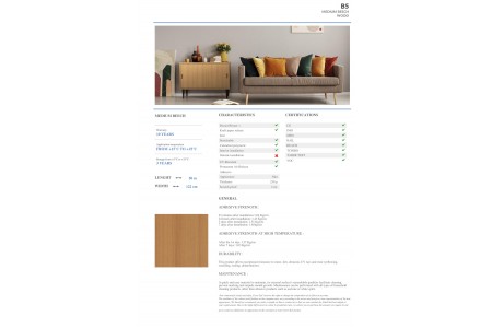 B5 - MEDIUM BEECH B5 - MEDIUM BEECH