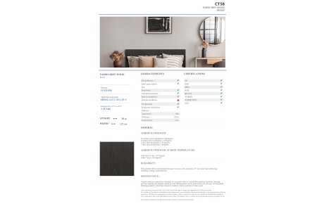 CT58 - FADED GREY WOOD CT58 - FADED GREY WOOD