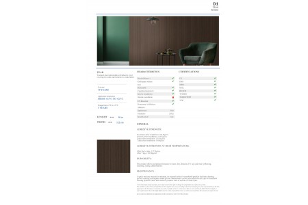 D1 - TEAK