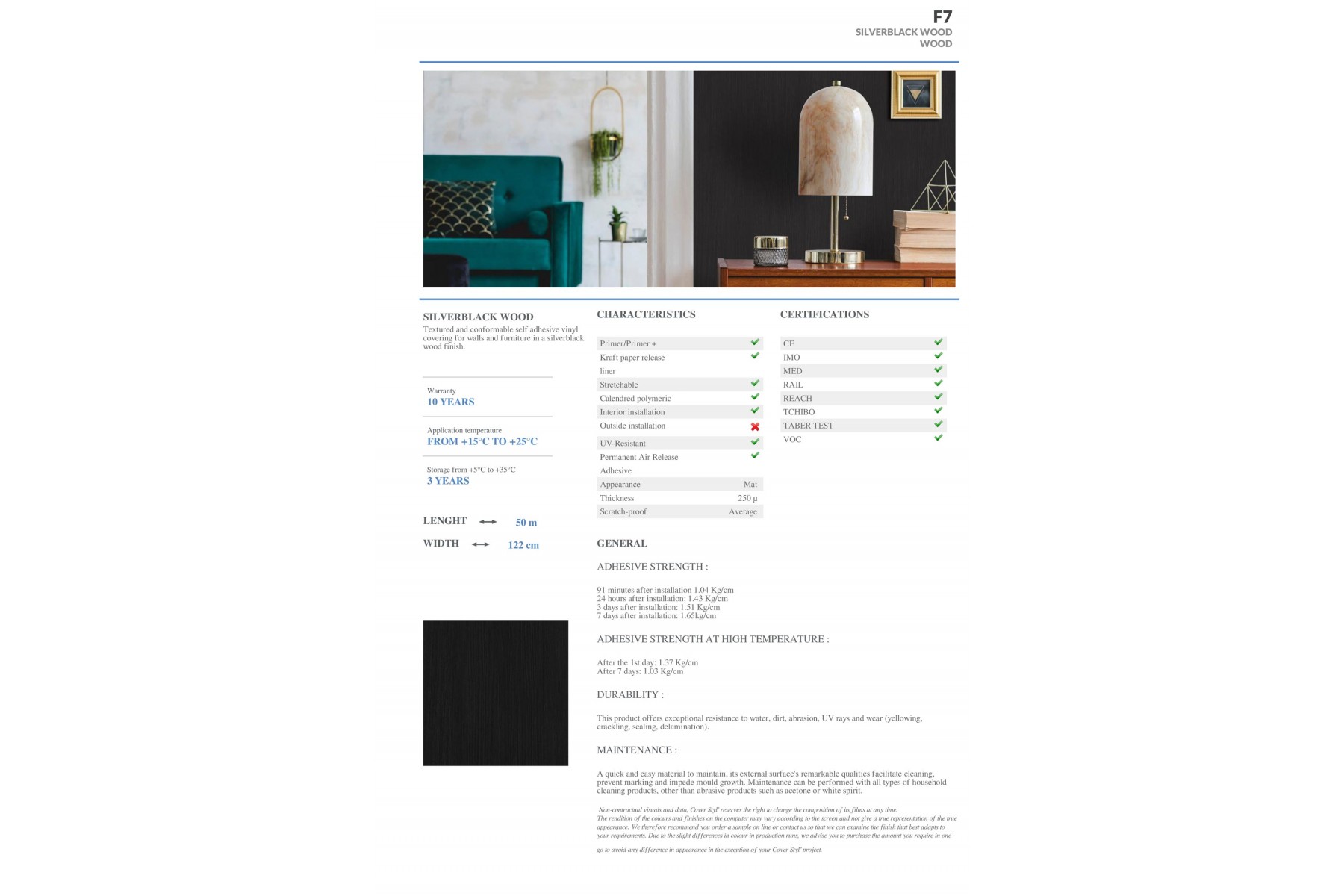 F7 - SILVERBLACK WOOD F7 - SILVERBLACK WOOD