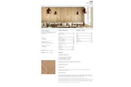 H50 - LIGHT PARQUET