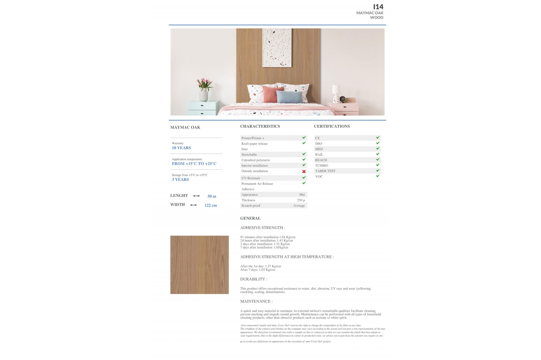 I14 - MAYMAC OAK I14 - MAYMAC OAK