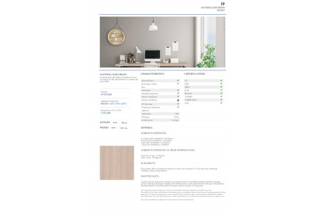 I9 - NATURAL OAK GRAIN