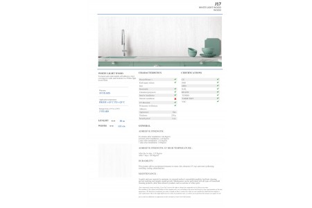 J17 - WHITE LIGHT WOOD