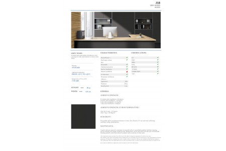 J18 - GREY WOOD