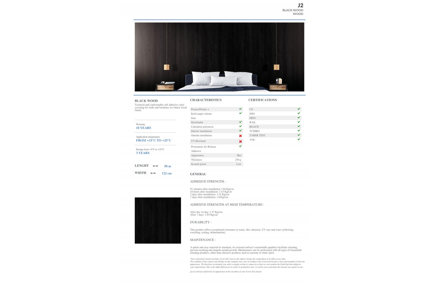 J2 - BLACK WOOD J2 - BLACK WOOD