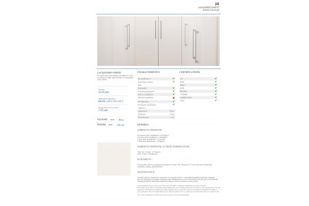 J4 - LACQUERED WHITE J4 - LACQUERED WHITE