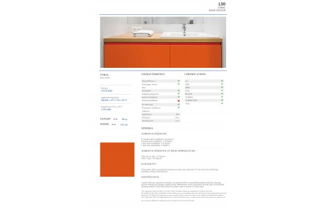 L50 - CORAL L50 - CORAL