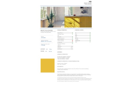 M8 - BRIGHT YELLOW M8 - BRIGHT YELLOW
