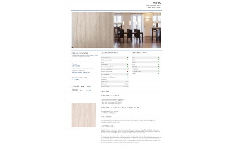 MK15 - CREAM CONCRETE MK15 - CREAM CONCRETE