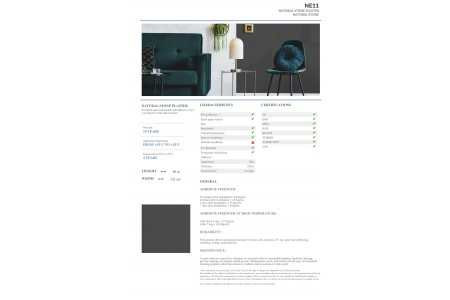 NE11 - NATURAL STONE PLASTER NE11 - NATURAL STONE PLASTER