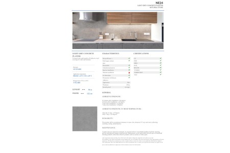 NE24 - LIGHT GREY CONCRETE PLASTER NE24 - LIGHT GREY CONCRETE PLASTER