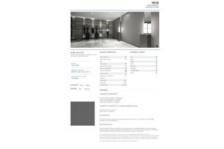 NE28 - DARK GRANITE NE28 - DARK GRANITE
