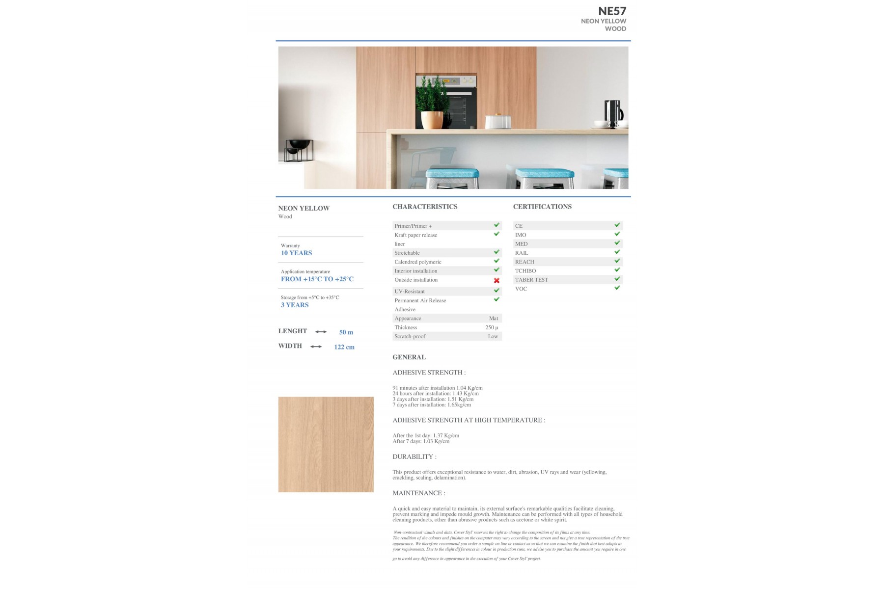 NE57 - NEON YELLOW NE57 - NEON YELLOW