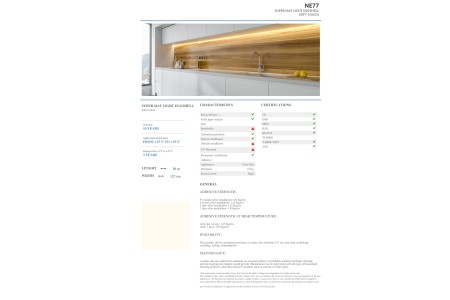 NE77 - SUPER MAT LIGHT EGGSHELL NE77 - SUPER MAT LIGHT EGGSHELL