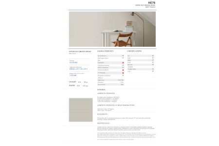 NE78 - SUPER MAT BROWN BEIGE NE78 - SUPER MAT BROWN BEIGE