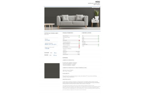 NE82 - SUPER MAT FOSSIL GREY NE82 - SUPER MAT FOSSIL GREY