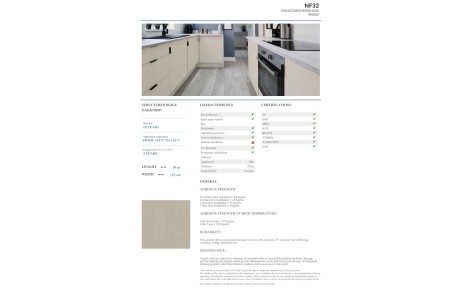 NF32 - STRUCTURED BEIGE OAK