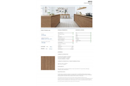 NF43 - STRUCTURED OAK