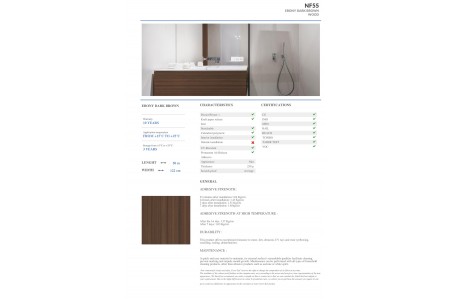 NF55 - EBONY DARK BROWN