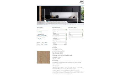 NF57 - FADED OAK NF57 - FADED OAK