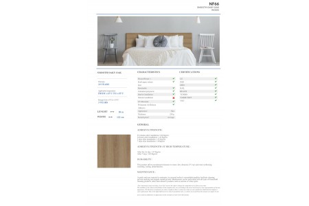 NF66 - SMOOTH OAKY OAK