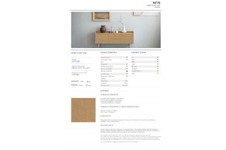 NF78 - LIGHT OAKY OAK
