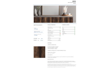 NF83 - DRIFTWOOD BROWN NF83 - DRIFTWOOD BROWN