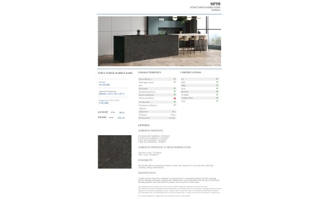 NF98 - STRUCTURED MARBLE DARK NF98 - STRUCTURED MARBLE DARK
