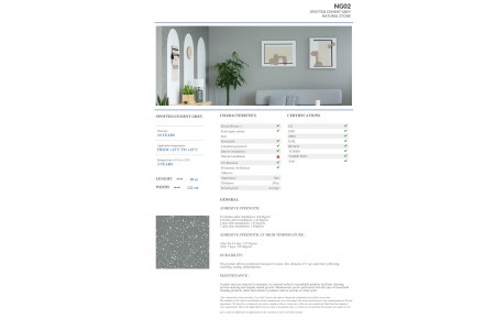 NG02 - SPOTTED CEMENT GREY NG02 - SPOTTED CEMENT GREY