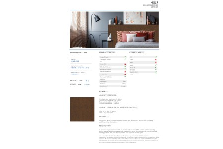 NG17 - BRONZED LEATHER NG17 - BRONZED LEATHER