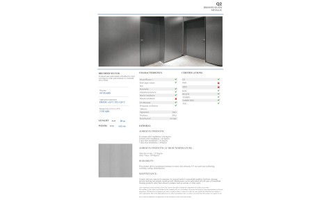 Q2 - BRUSHED SILVER