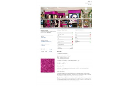 R13 - CLASSIC PINK R13 - CLASSIC PINK