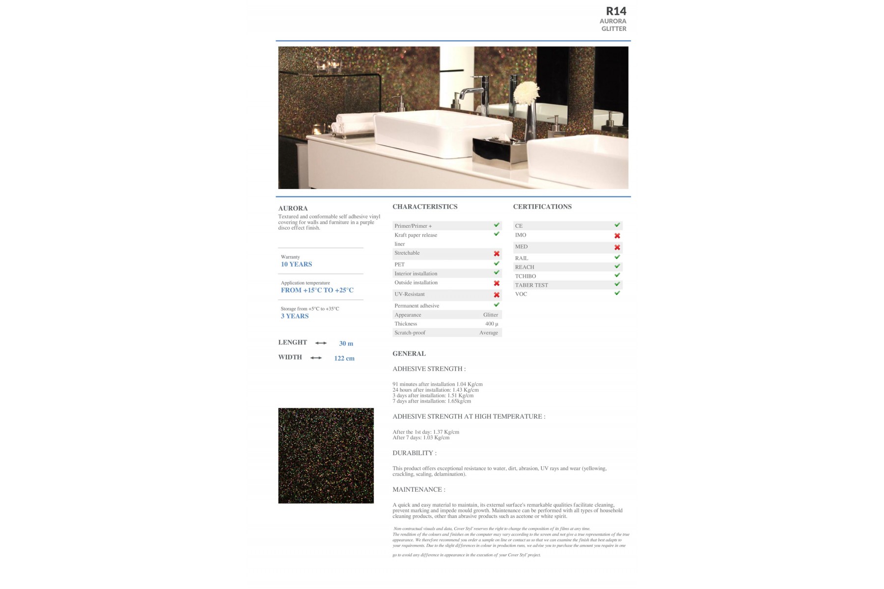 R14 - AURORA R14 - AURORA