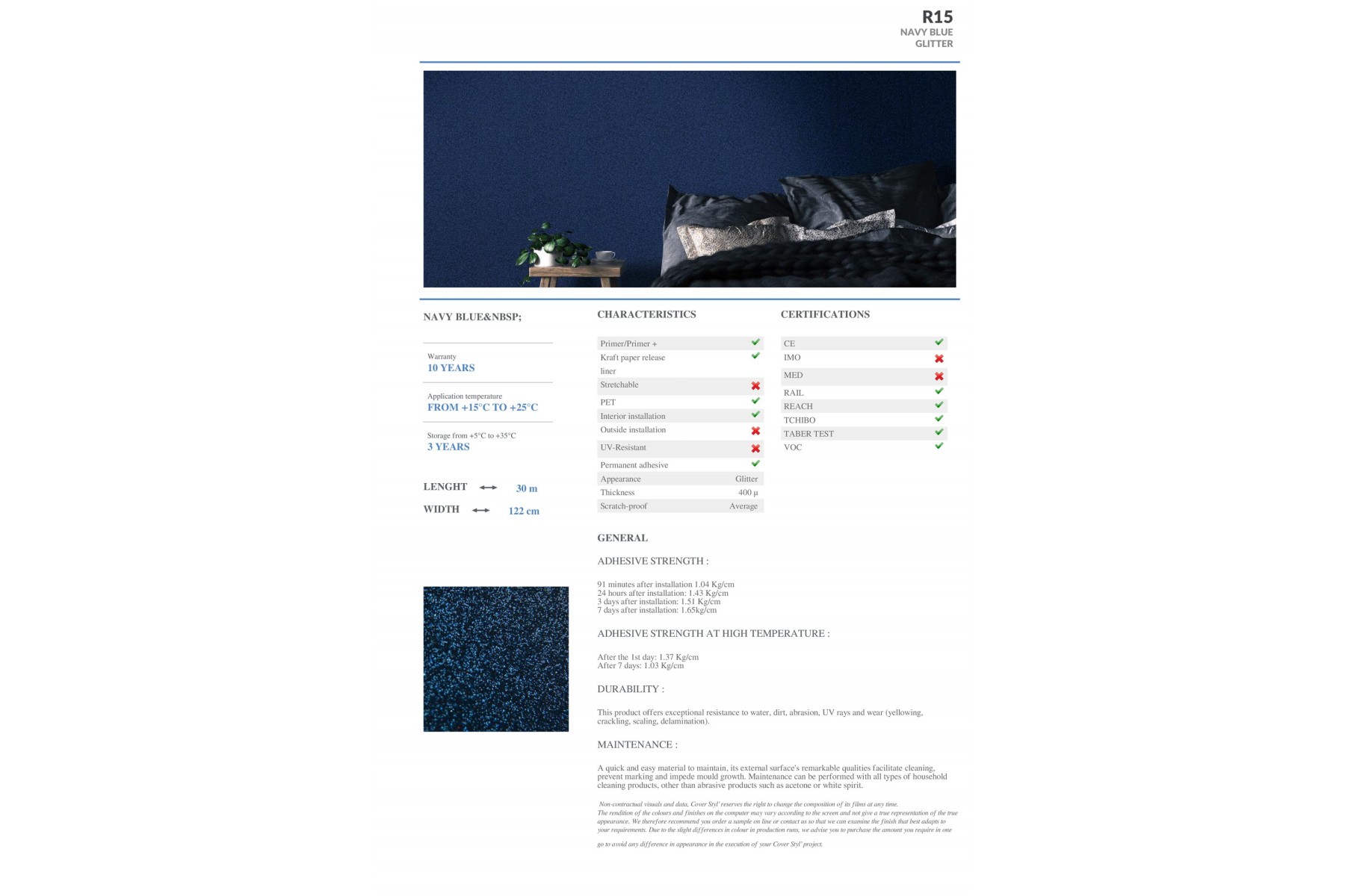 R15 - NAVY BLUE R15 - NAVY BLUE