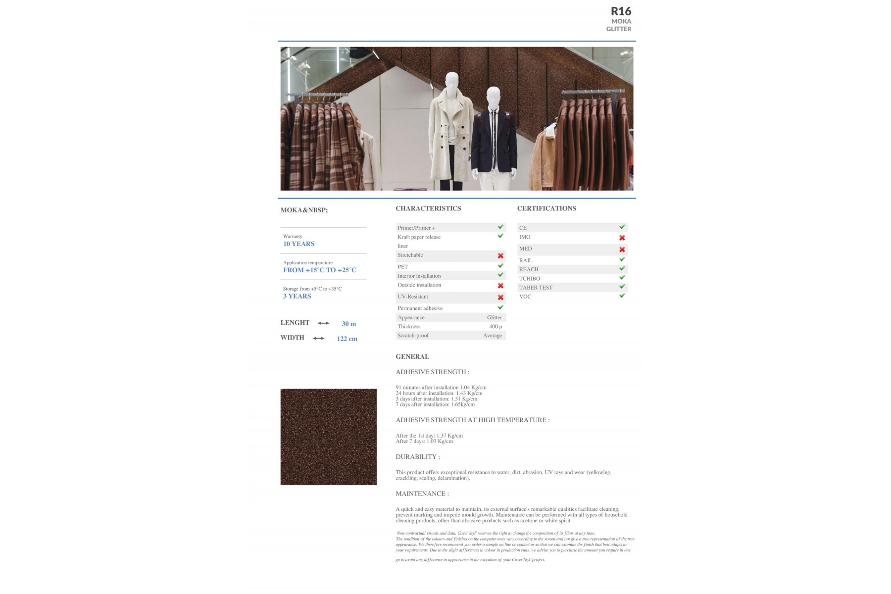 R16 - MOKA R16 - MOKA