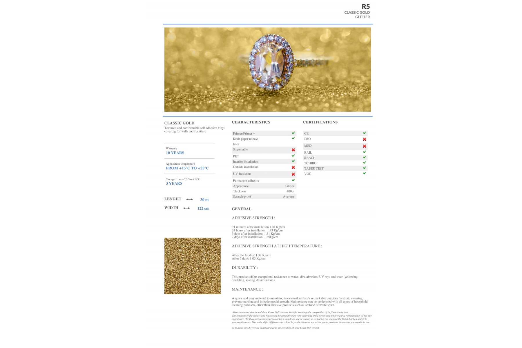 R5 - CLASSIC GOLD R5 - CLASSIC GOLD